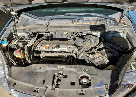 2010 Honda Cr-V Ex из США, поврежденный, VIN 5J6RE4H55AL044716